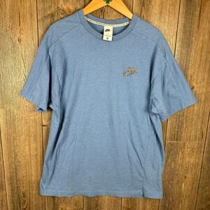 Nike Sportswear Revival Short Sleeve Top Dutch Blue/White Mens Size Large